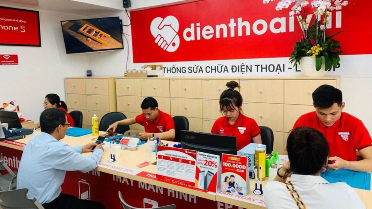 Điện Thoại Vui địa chỉ thay pin uy tín và chất lượng nhất