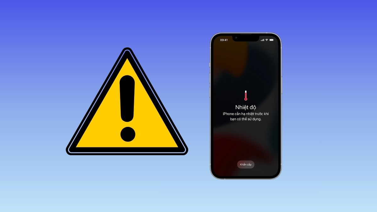 Máy nóng bất thường là dấu hiệu sắp nổ điện thoại