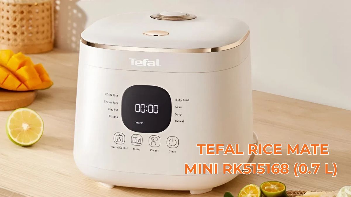Nồi cơm điện mini Tefal Rice Mate Mini RK515168