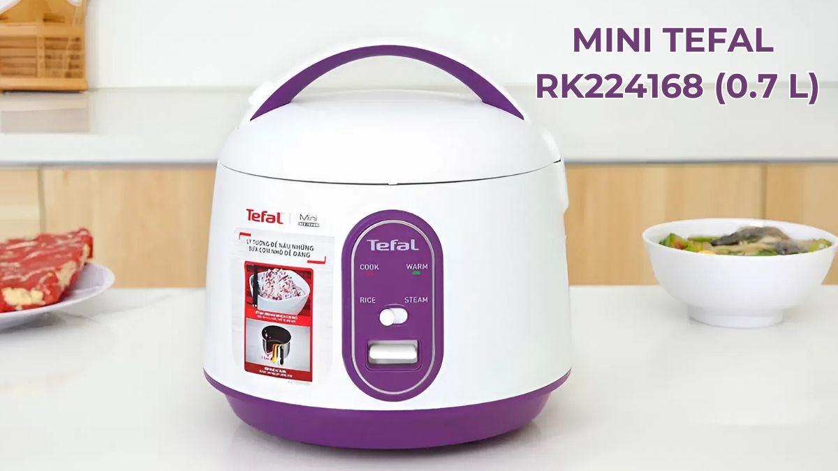 Nồi cơm điện mini Tefal RK224168