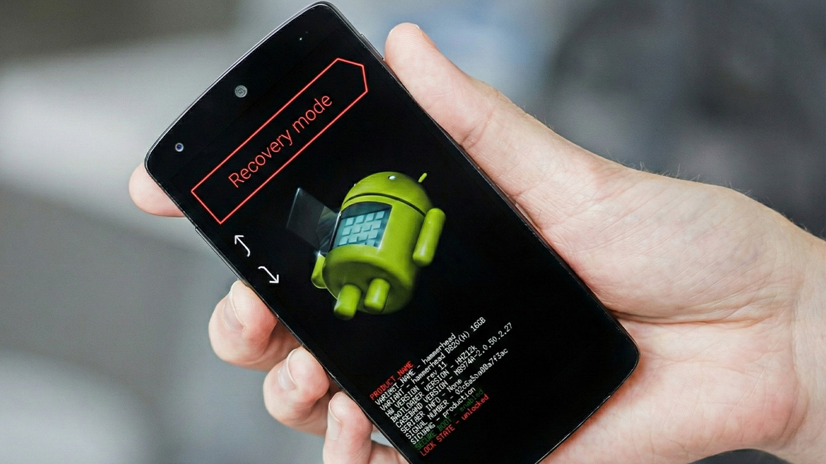 Dấu hiệu nhận biết OPPO bị lỗi ColorOS Recovery