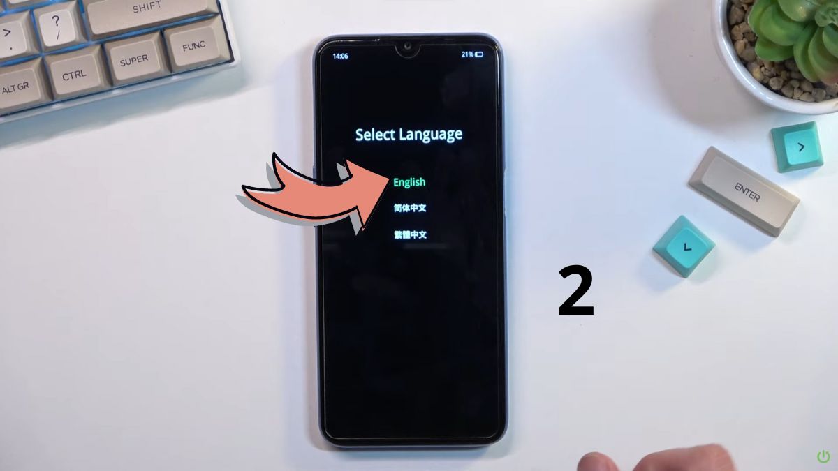 Cách sửa lỗi Oppo bị treo logo khi truy cập được chế độ Recovery - bước 2