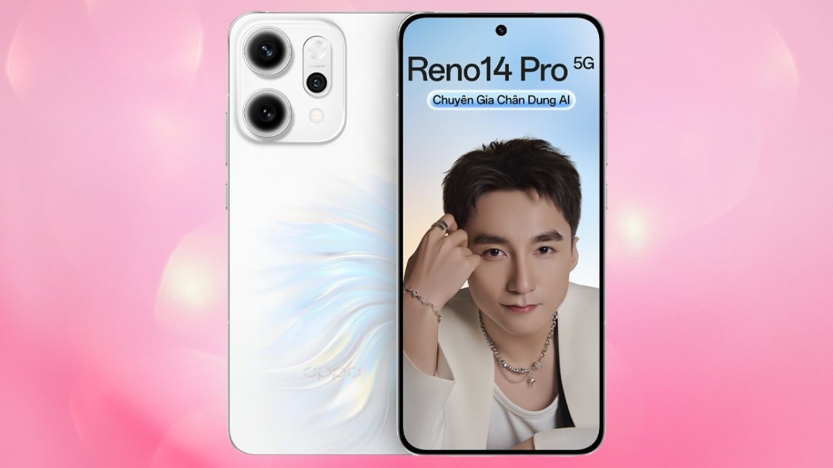 Mẫu điện thoại OPPO Reno 14 Pro 5G