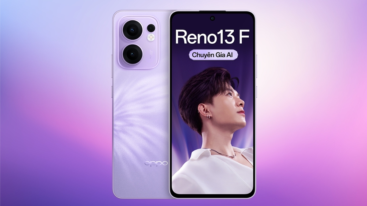 Mẫu điện thoại OPPO Reno13 F 5G
