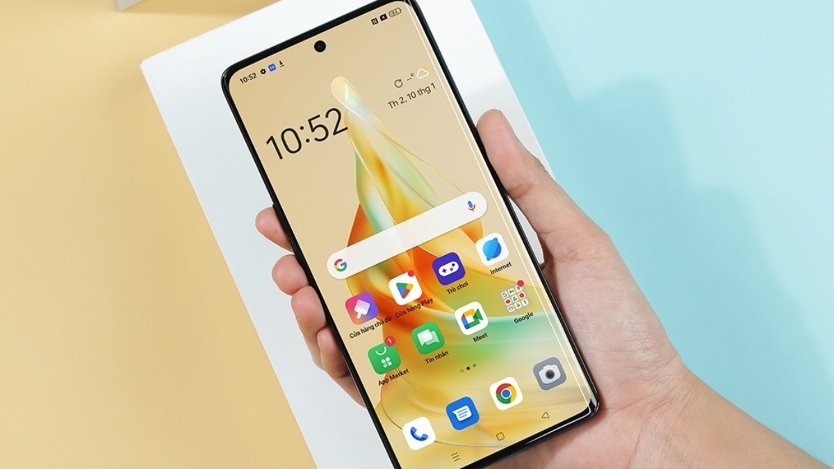 Oppo có giao diện dễ sử dụng