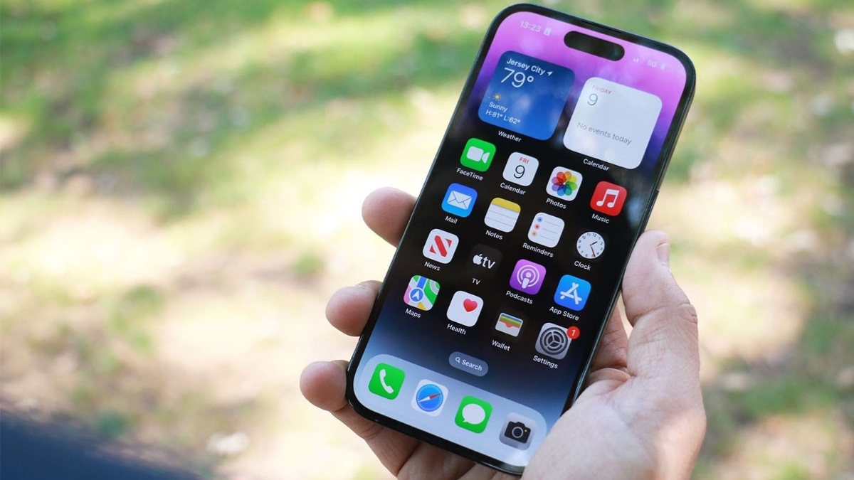 Pin tụt nhanh khi không sử dụng do thời gian sáng màn hình