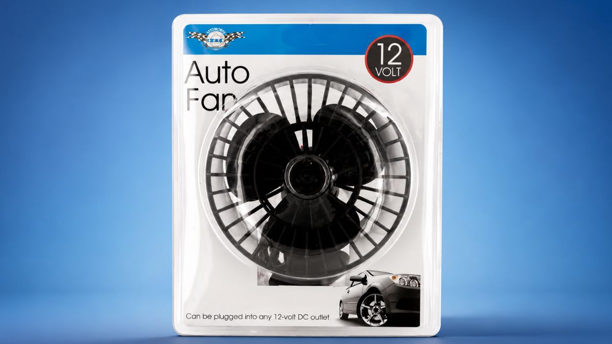 Quạt làm mát Kole Imports OL413 với thiết kế nhỏ gọn