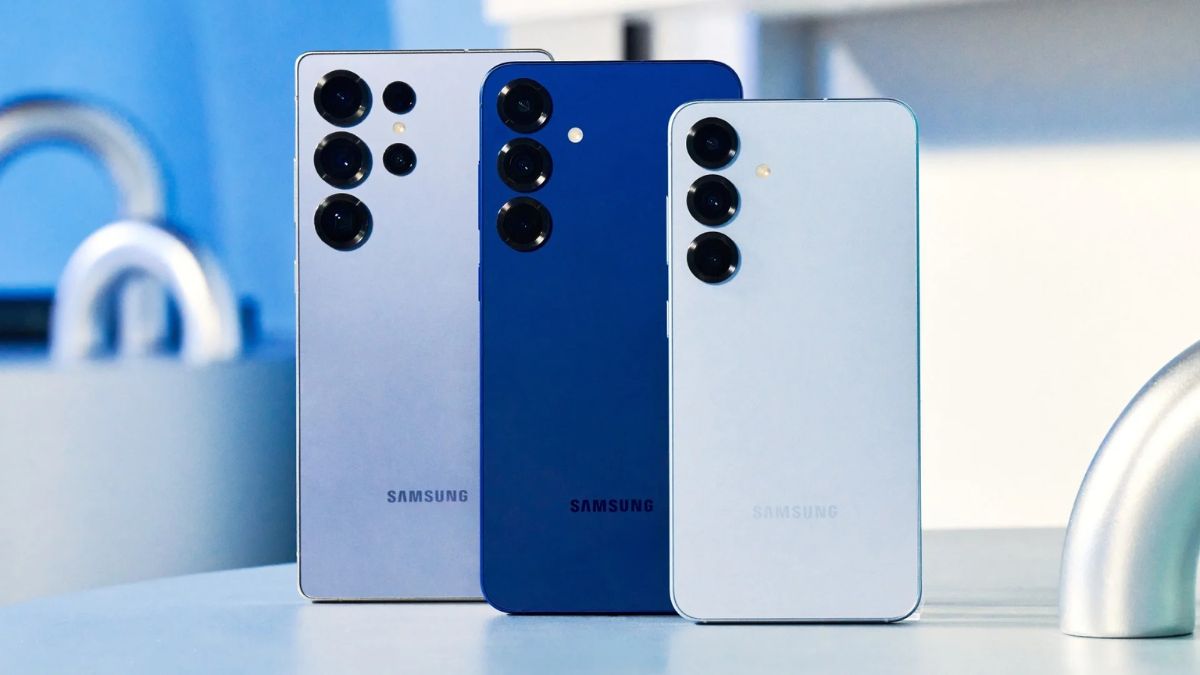 Các dòng Samsung quay được Time Lapse