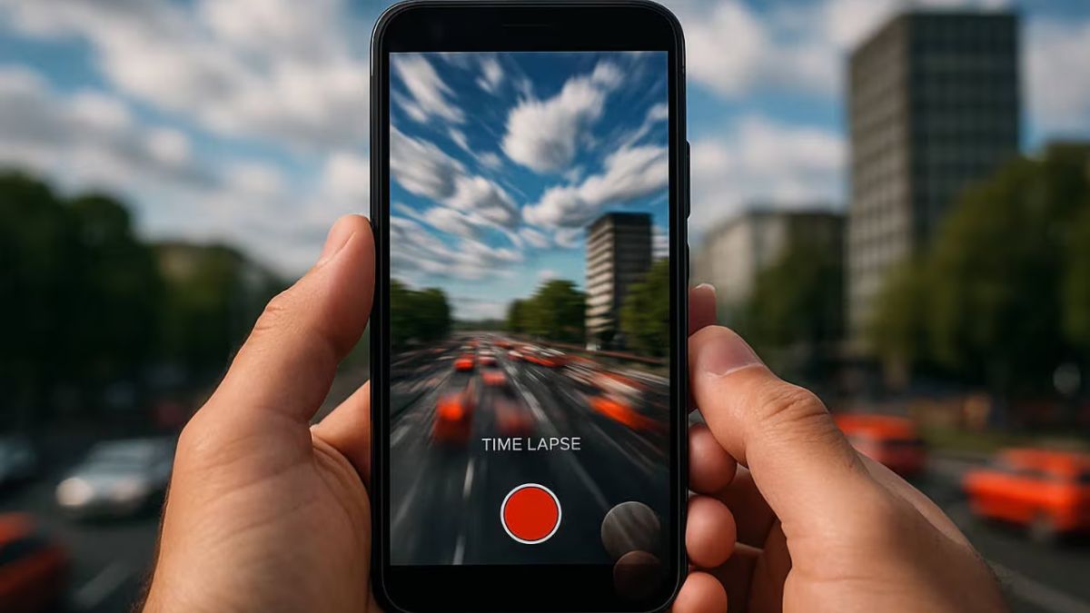 Loại quay video Time Lapse là Drive Lapse