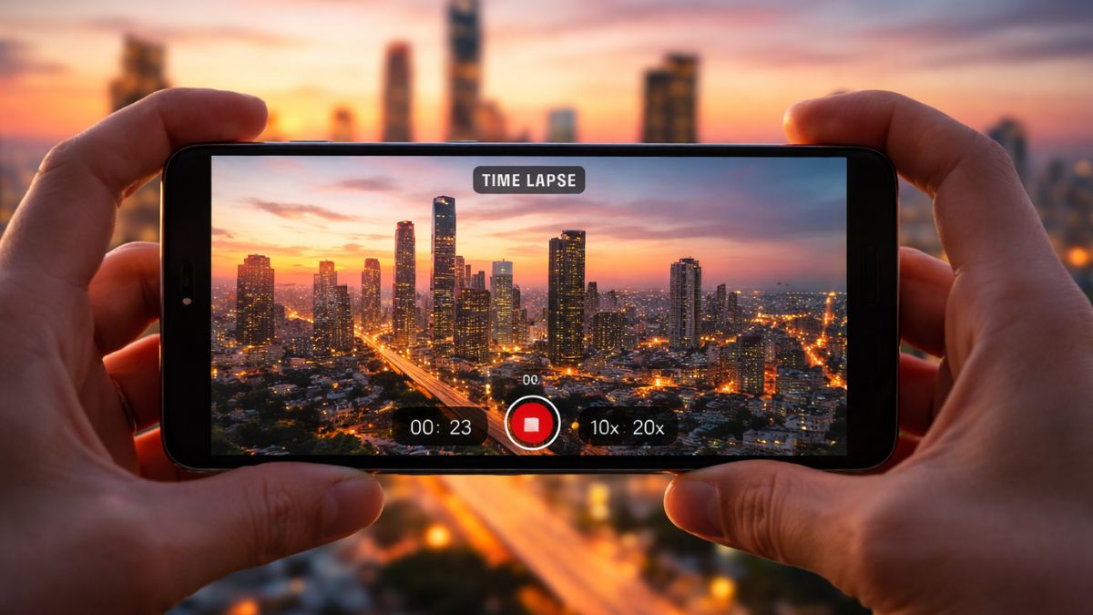 Mẹo quay Time Lapse trên Samsung đẹp và mượt