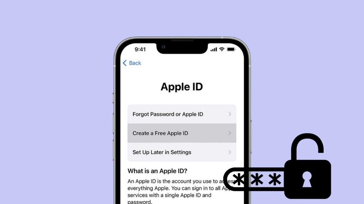 Tìm hiểu quên ID Apple để kích hoạt iPhone