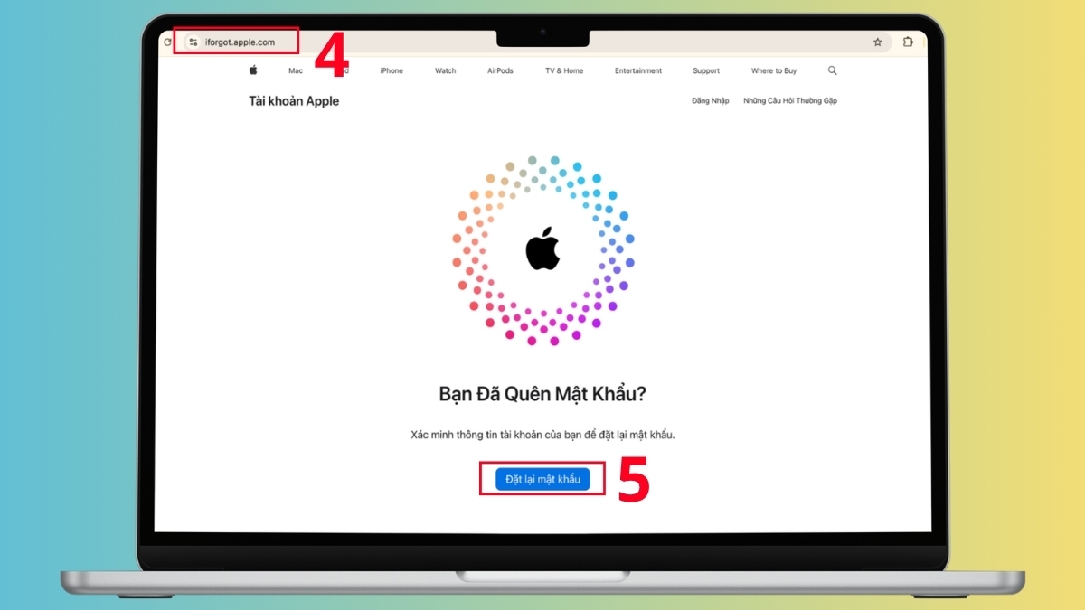 Cách kích hoạt iPhone khi quên tài khoản ID Apple - bước 3