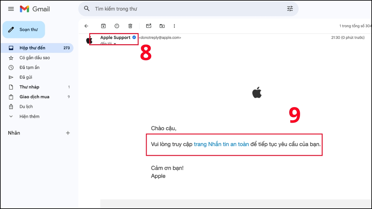 Cách kích hoạt iPhone khi quên ID Apple bằng thông tin xác minh - bước 5