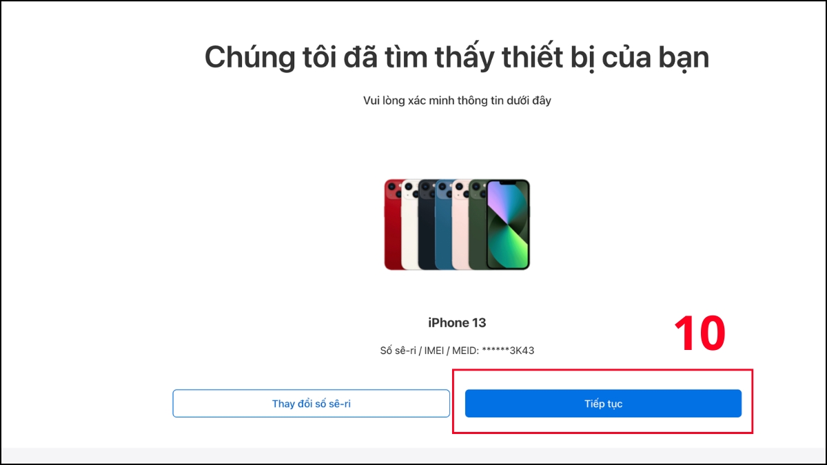 Cách kích hoạt iPhone khi quên ID Apple bằng thông tin xác minh - bước 6