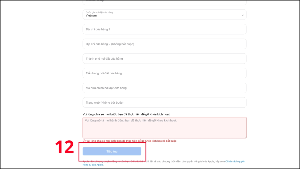 Cách kích hoạt iPhone khi quên ID Apple bằng thông tin xác minh - bước 8