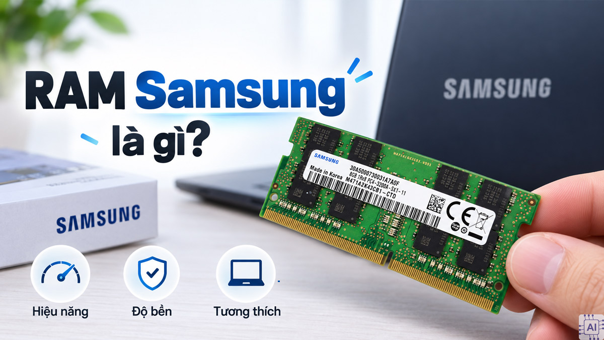 Ưu điểm nổi bật của RAM Samsung