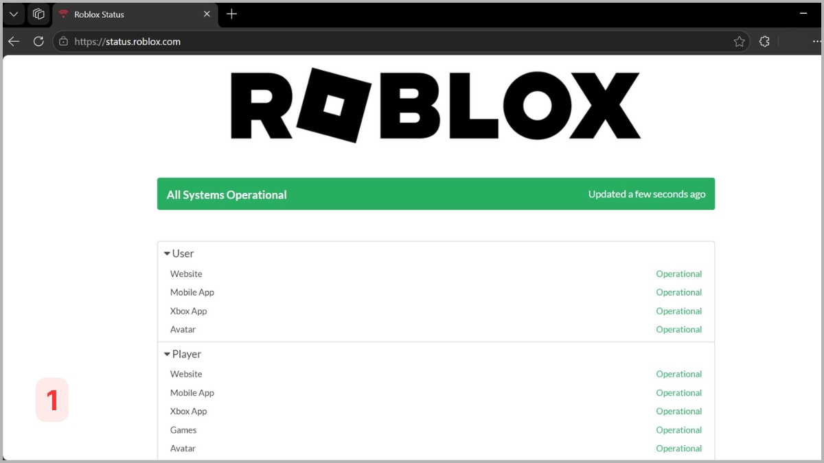 Cách fix lỗi 261 Roblox - bước 1