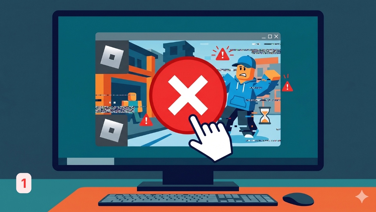 Cách fix lỗi 267 Roblox - bước 1