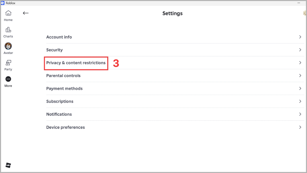 Cách fix lỗi 524 Roblox - bước 3