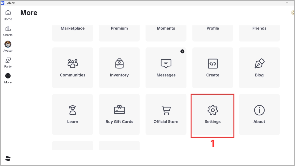 Cách fix lỗi 273 Roblox - bước 1