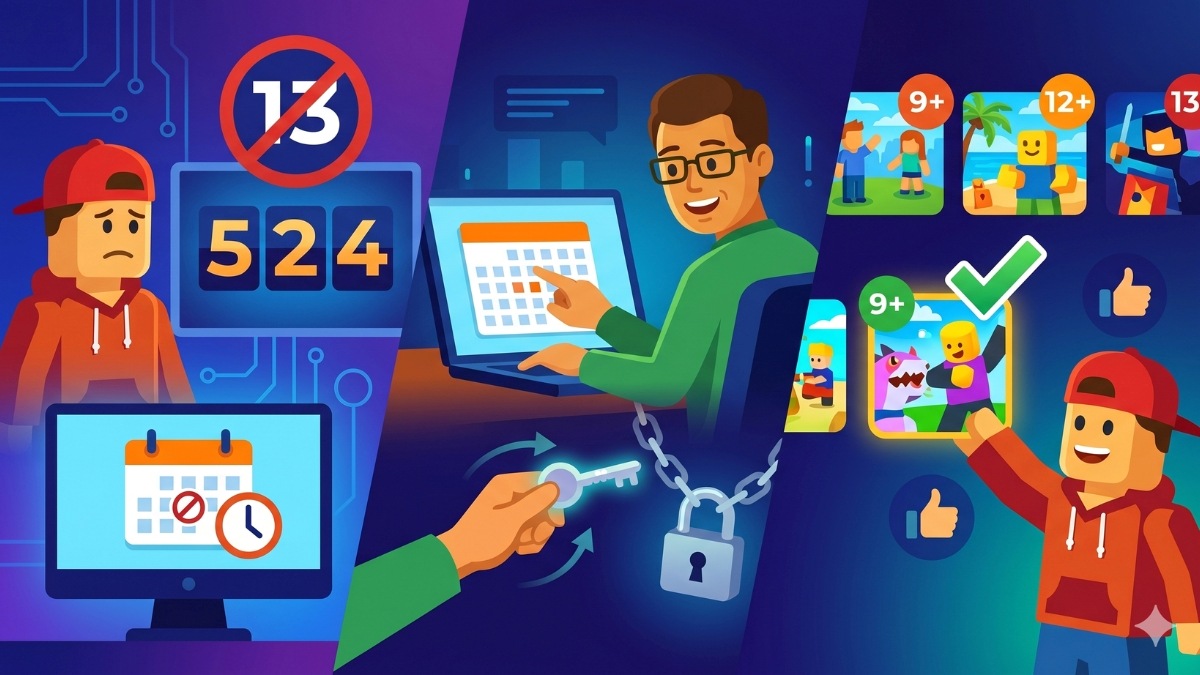 Cách sửa mã lỗi 524 Roblox