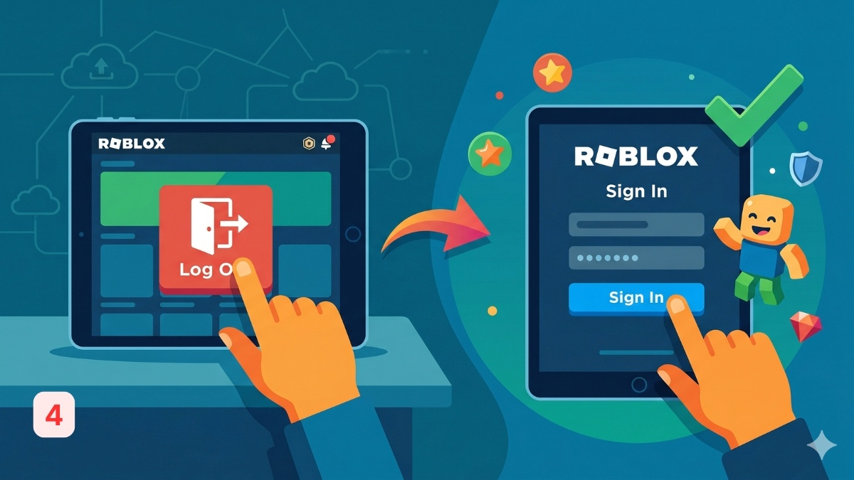 Cách fix lỗi 261 Roblox - bước 4