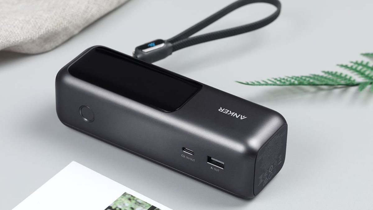 Pin sạc dự phòng Anker A1695 25.000mAh 165W