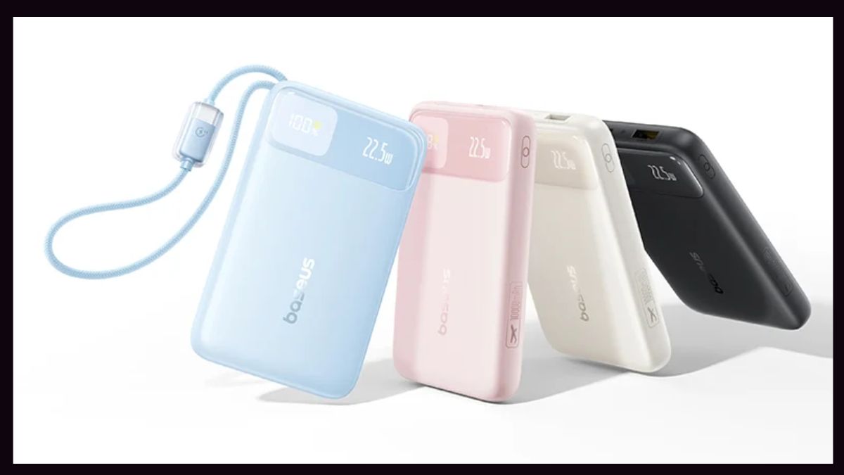 Pin sạc dự phòng Baseus Enerfill FC11 10.000mAh 22.5W