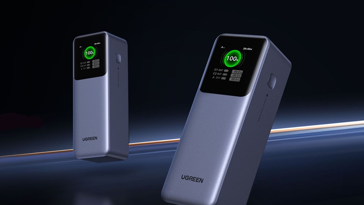 Pin sạc dự phòng Ugreen PB721 35524B 20.000mAh 130W