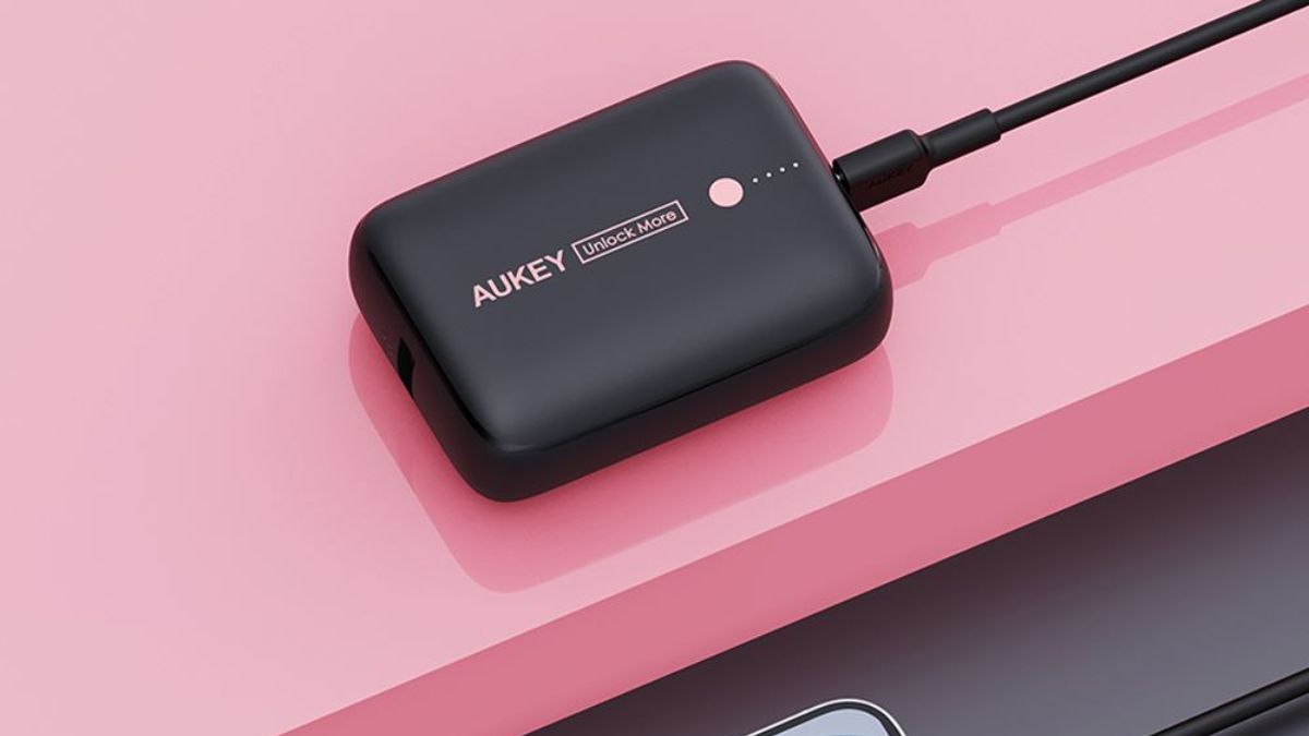 Pin sạc dự phòng Aukey PB-N83S 10.000mAh PD 20W & QC 3.0