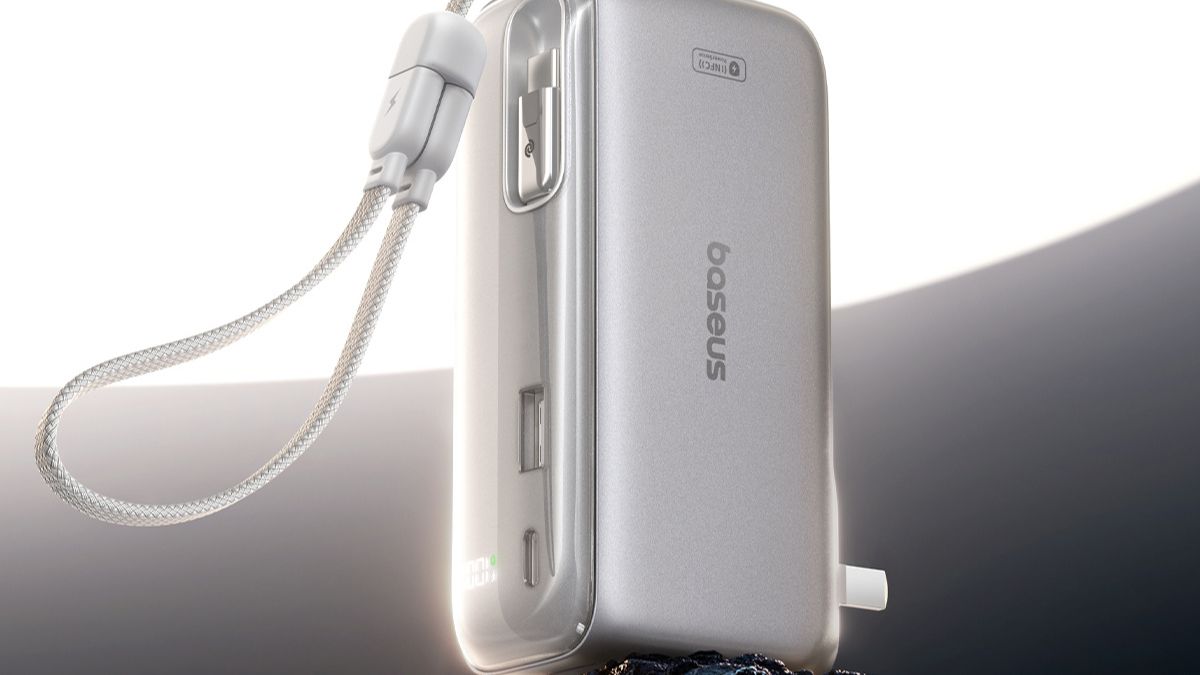 Sạc dự phòng Baseus đa năng