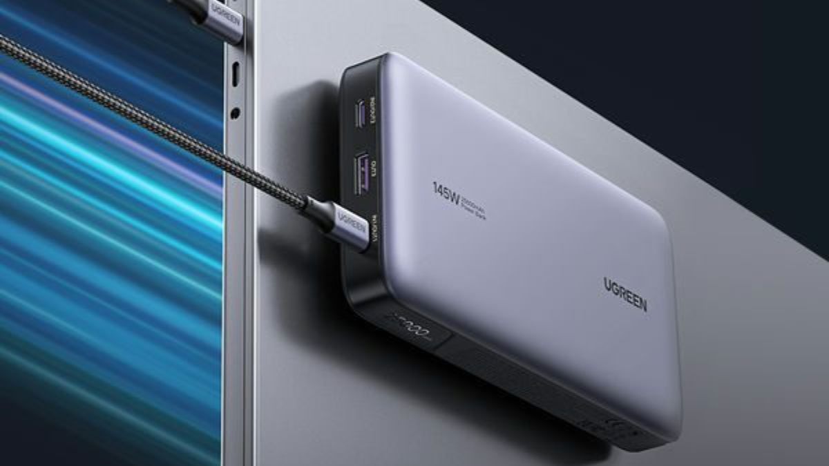 Sạc dự phòng Ugreen bền bỉ