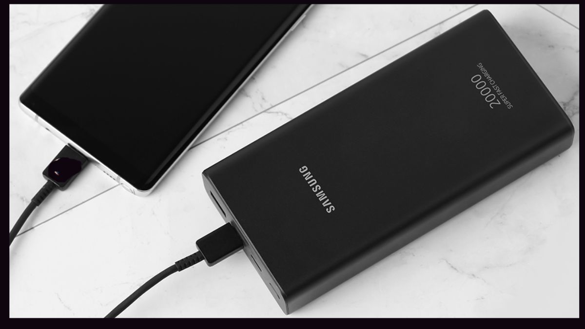 Sạc dự phòng Samsung chính hãng