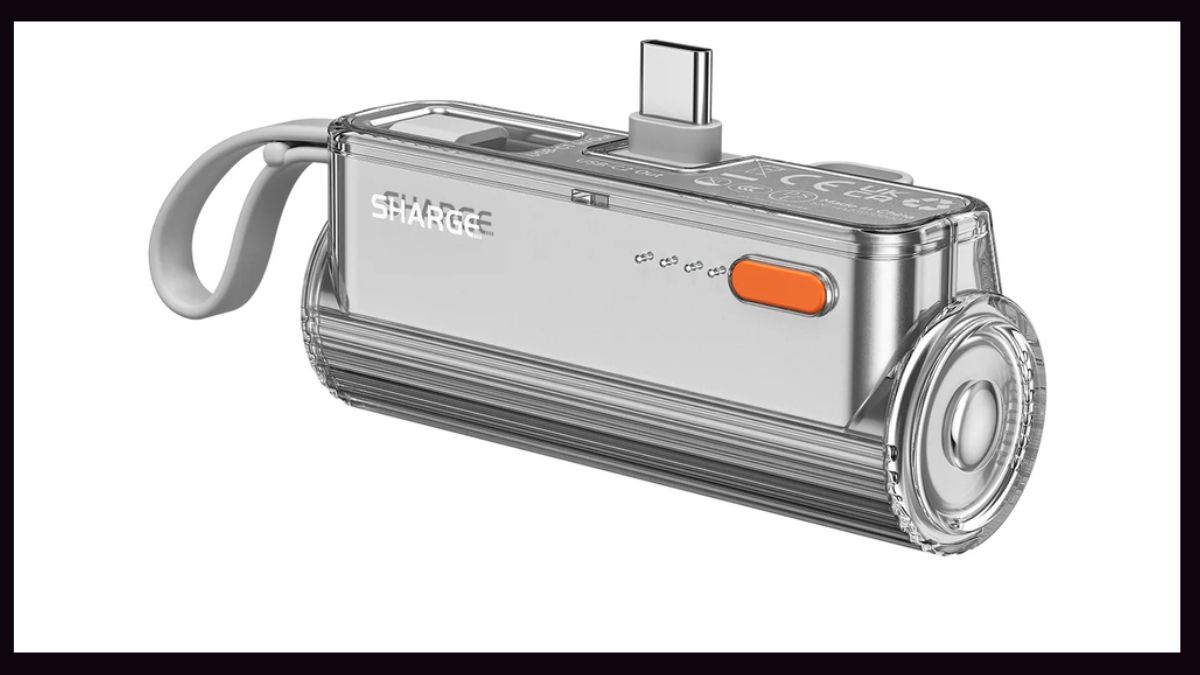 Sạc dự phòng Sharge thiết kế độc lạ