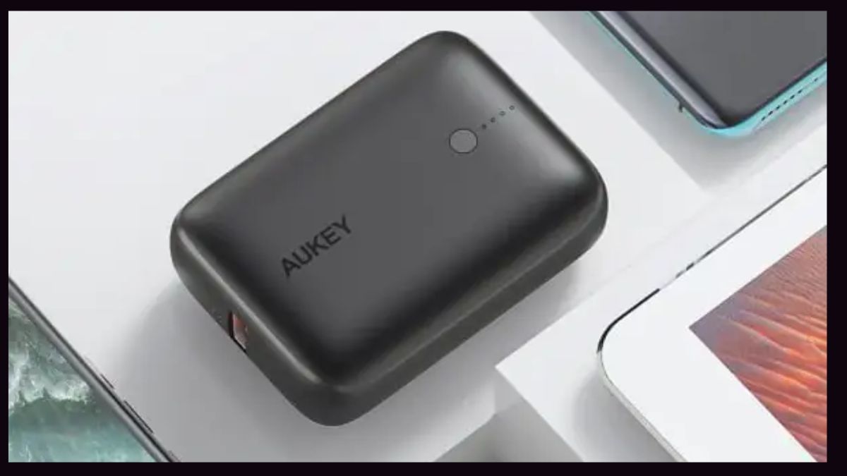 Sạc dự phòng Aukey nhỏ gọn