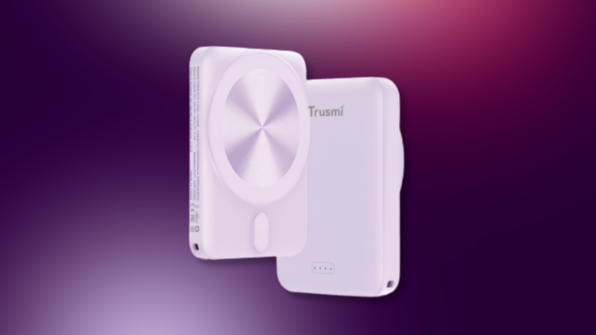Pin sạc dự phòng không dây Trusmi PB08 5.000mAh 15W Cổng USB-C PD 20W