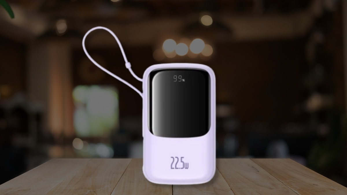Pin sạc dự phòng Baseus Qpow Pro + Digital Display Edition 10000mAh 22.5W Type-C