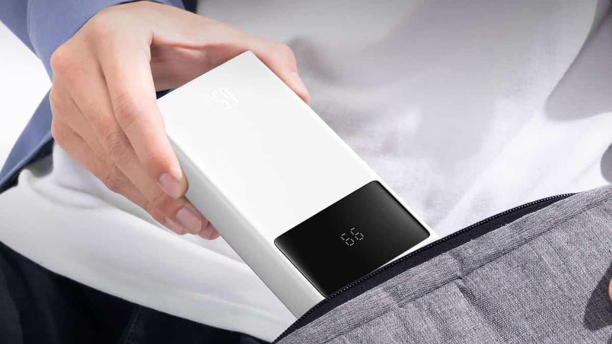 Baseus Star-Lord Digital Display 10000mAh 22.5W màu trắng