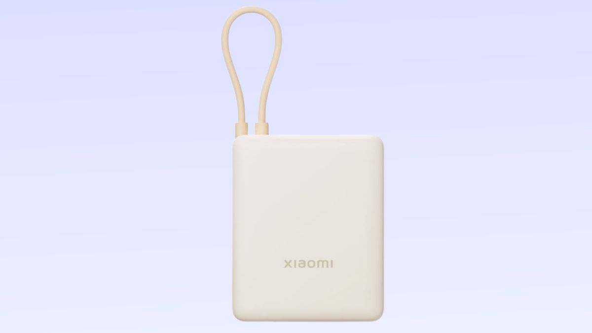 Sạc dự phòng màu trắng Xiaomi Pocket Edition Pro 10000mAh 33W