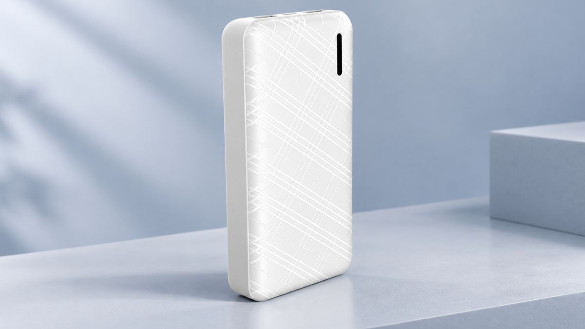 Sạc dự phòng màu trắng 9Fit Lite Series 9PL20K03 20000mAh