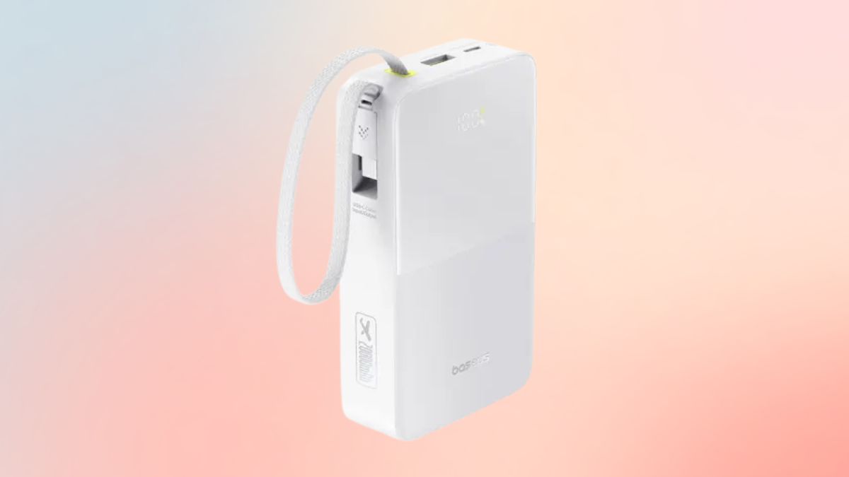 Baseus Enerfill Bipow 2 Pro 20.000mAh 22.5W màu trắng