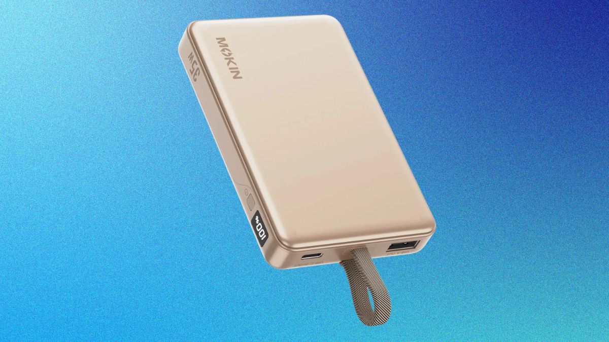 Sạc dự phòng màu vàng Mophie Essentials Snap+ Metallic 10000mAh Rose/Gold
