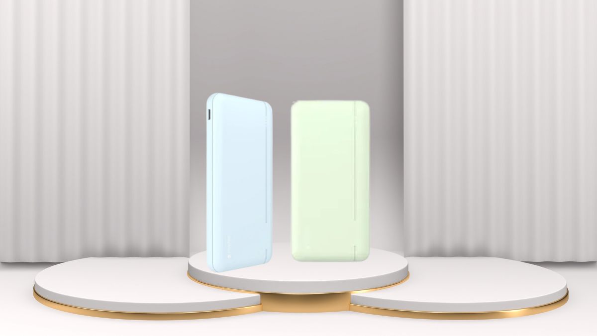 Sạc dự phòng màu xanh Mophie Essentials Powerstation 10.000mAh