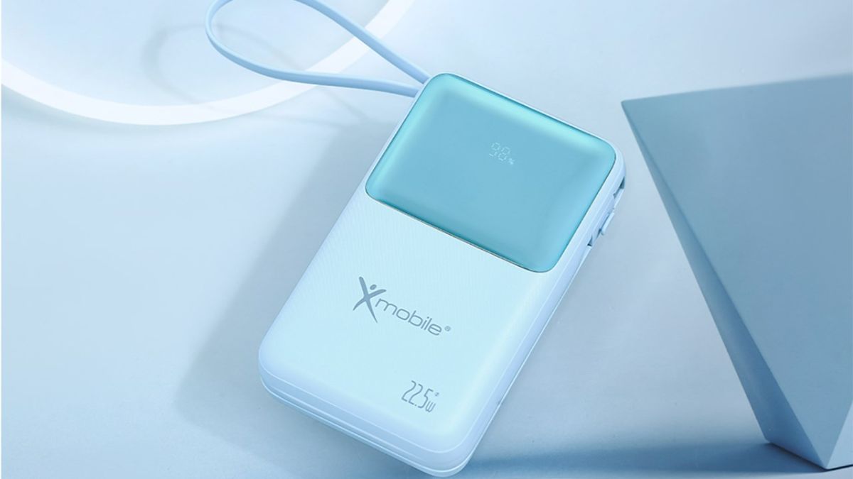 Sạc dự phòng Xmobile do Thế giới di động phát triển