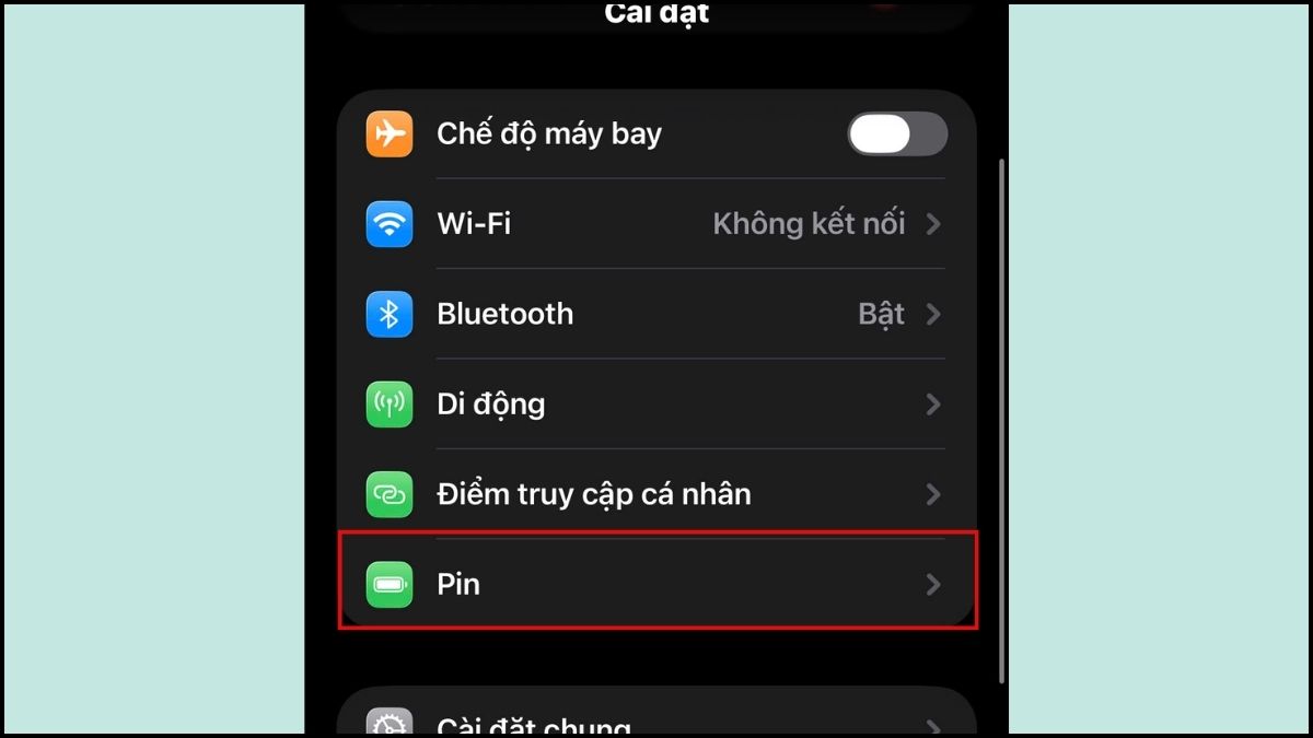 Cách sạc nhanh an toàn cho iPhone - bước 2