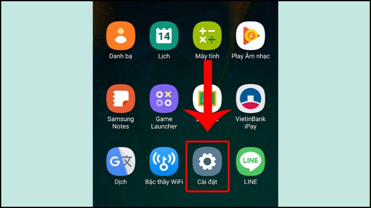 Cách sạc nhanh an toàn cho Android - bước 1