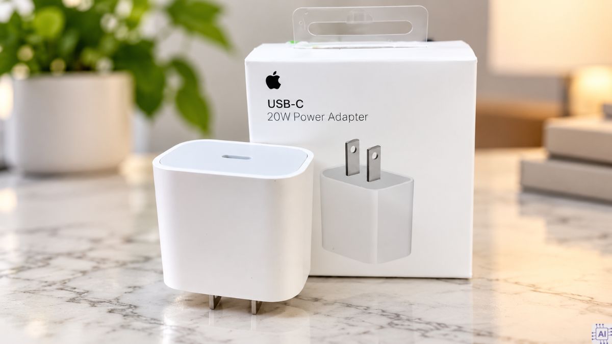 Sạc nhanh 20W là tiêu chuẩn cơ bản