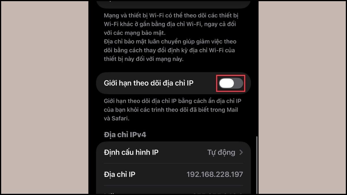 Khắc phục Safari bị lỗi bằng cách thay đổi cấu hình DNS- bước 3