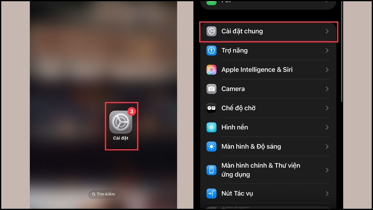Khắc phục Safari bị lỗi bằng cách cập nhật iOS - bước 1