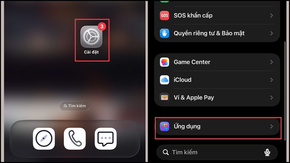 Khắc phục Safari bị lỗi bằng cách xóa lịch sử, dữ liệu trang web - bước 1